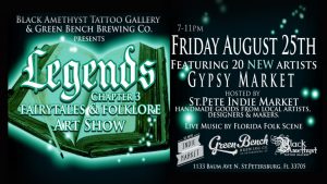 St Pete Tattoo Legends Art Show
