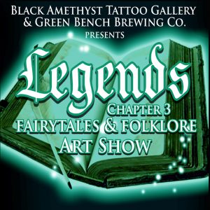 St Pete Tattoo Legends Art Show Chapter 3 for Instagram
