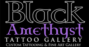 Black Amethyst Tattoo Gallery