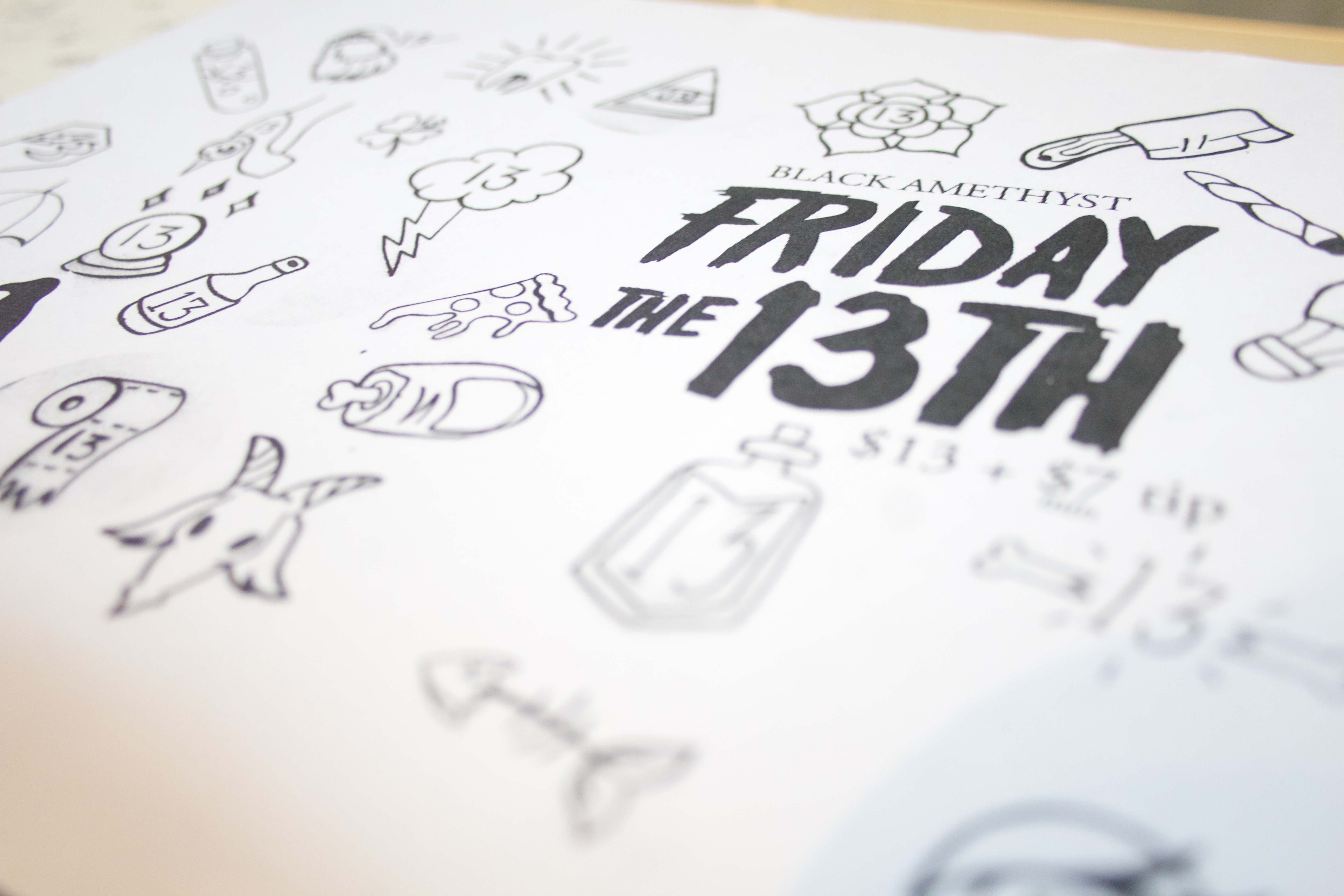 Friday The 13th Get Inked Up For Only 13 Bucks