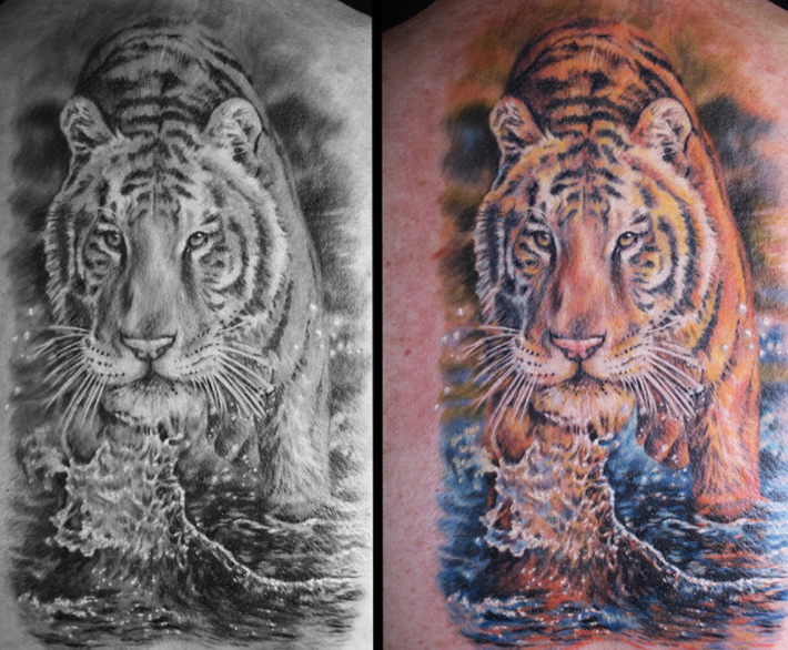 Black Vs Color Tattoo Which One Better ColorVisit