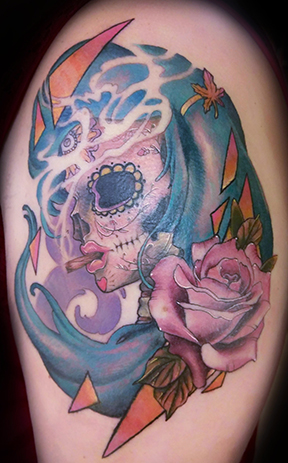 The Pros and Cons of Color vs Black and Grey - Black Amethyst Tattoo Gallery