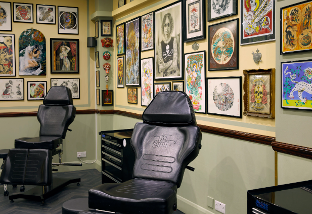 Tattoo Shops Ridgecrest FL
