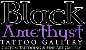 Black Amethyst Tattoo Gallery