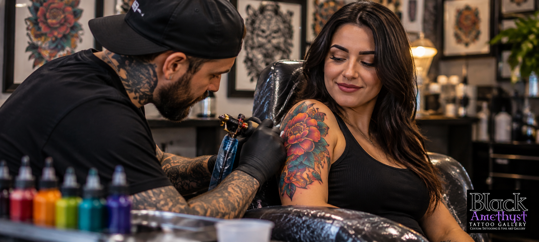 Pros and Cons of Colored Tattoos